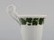 Grüne Ivy Vine Leaf Porzellan Kaffeetassen mit Untertassen von Meissen, 12er Set 4