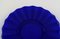 Blue Mouth Blown Art Glass Plates by Monica Bratt for Reijmyre, Set of 10 7