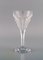 Belgische Legagneux Gläser aus Kristallglas von Val St. Lambert, 4er Set 4