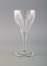 Belgian Crystal Glass Legagneux Glasses from Val St. Lambert, Set of 4 3