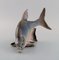 Porcelain Figure of Carp by C. Mortensen for Bing & Grondahl, Image 3