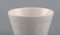 Fundas para macetas de porcelana de Wilhelm Kåge para Gustavsberg, años 60. Juego de 4, Imagen 5