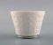 Cache-Pot en Porcelaine par Wilhelm Kåge pour Gustavsberg, 1960s, Set de 4 4