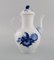 Antique Blue Flower Braided Coffee Pot from Royal Copenhagen 4