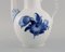 Antique Blue Flower Braided Coffee Pot from Royal Copenhagen 3