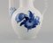 Antique Blue Flower Braided Coffee Pot from Royal Copenhagen, Image 3