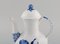 Blue Flower Braided Coffee Pot from Royal Copenhagen, Image 2