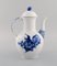 Blue Flower Braided Coffee Pot from Royal Copenhagen, Image 5