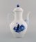 Antique Blue Flower Braided Coffee Pot from Royal Copenhagen 5