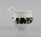 Green Ivy Vine Hand-Painted Porcelain Leaf Coffee Cups from Meissen, Set of 4 4