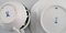 Tasses à Café en Feuille de Porcelaine Peinte à la Main en Forme de Lierre Vert de Meissen, Set de 4 6