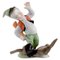 Mid-20th Century Porcelain Figure of Hunter Boy and Hare from Herend 1