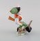 Mid-20th Century Porcelain Figure of Hunter Boy and Hare from Herend 5