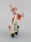 Mid-20th Century Porcelain Figure of Boy and Rooster from Herend 5