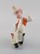 Mid-20th Century Porcelain Figure of Boy and Rooster from Herend, Image 5