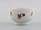 Antique Chinese Hand-Painted Porcelain Teacups by Qian Long, 1700s, Set of 3 7