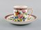 Englische Seven Flower of Tibet Schokoladenbecher mit Untertassen von Coalport, 14er Set 2