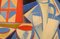Skandinavisches Modernistisches Gemälde, Kubistisches Stillleben, 1975, Öl auf Leinwand, Gerahmt 5