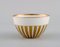 Tazas de café Ariadne Art Déco de porcelana con platillos, años 30. Juego de 20, Imagen 6