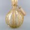 Large Italian Mouth-Blown Art Glass Table Lamp from Barovier and Toso, Image 4