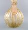 Large Italian Mouth-Blown Art Glass Table Lamp from Barovier and Toso, Image 7