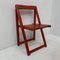 Folding Chair by Aldo Jacober for Alberto Bazzani, 1960s 1