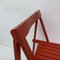 Folding Chair by Aldo Jacober for Alberto Bazzani, 1960s 7