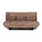 Beige Fabric Three-Seater Colli Couch with Sleeping Function from Wittmann 1