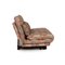 Beige Fabric Three-Seater Colli Couch with Sleeping Function from Wittmann 11