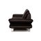 Dark Brown Leather Two-Seater Rossini Couch from Koinor, Image 14