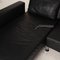 Black Leather Moule Corner Sofa from Brühl & Sippold, Image 4