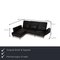 Black Leather Moule Corner Sofa from Brühl & Sippold 2