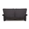 Cumulus Three-Seater Couch in Grey Fabric with Relax Function from Himolla 9