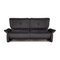 Cumulus Three-Seater Couch in Grey Fabric with Relax Function from Himolla 1