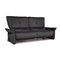 Cumulus Three-Seater Couch in Grey Fabric with Relax Function from Himolla 7
