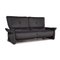 Cumulus Three-Seater Couch in Grey Fabric with Relax Function from Himolla, Image 7