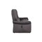 Cumulus Three-Seater Couch in Grey Fabric with Relax Function from Himolla 8