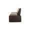 Brown Leather Two Seater Fellini Couch from Koinor 9