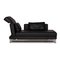 Black Leather Moule Lounger from Brühl & Sippold, Image 8