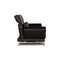 Black Leather 2-Seater Moule Sofa with Sleeping Function from Brühl & Sippold, Image 9