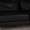 Black Leather 2-Seater Moule Sofa with Sleeping Function from Brühl & Sippold, Image 5