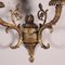 Revival Wall Lights in Gilded Bronze, Italy, 20th Century 4