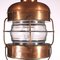 Vintage Copper Ship Lantern, Image 5