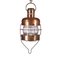 Vintage Copper Ship Lantern, Image 1
