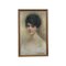 Mario Giuseppe Bettinelli, Portrait, Pastel on Paper, Framed, Image 1