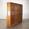 Vintage Glass Credenza, 1960s 11