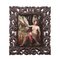 Johannes Sadeler, Allegory for America, Oil on Panel, Framed 1