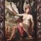 Johannes Sadeler, Allegory for America, Oil on Panel, Framed 3