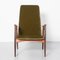 Scandinavian Modern High Back Armchair 2