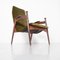 Scandinavian Modern High Back Armchair, Image 12